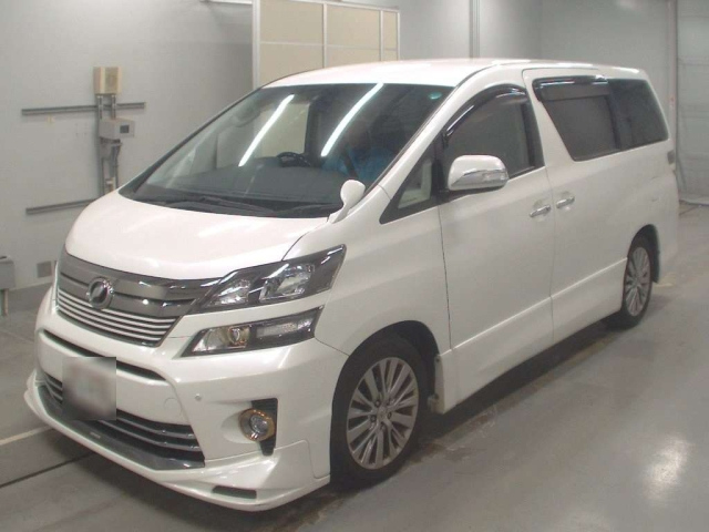TOYOTA VELLFIRE