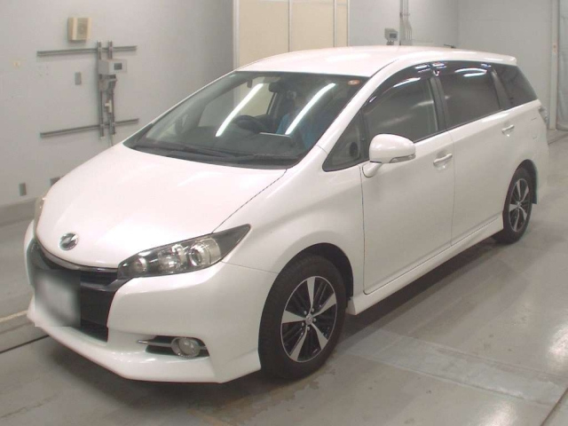 TOYOTA WISH