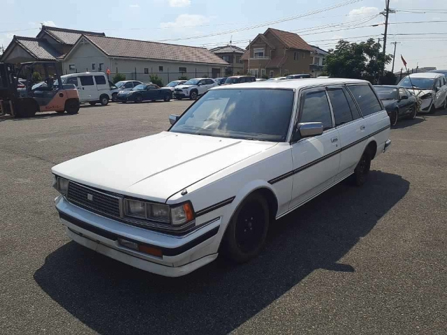 TOYOTA MARK II WAGON