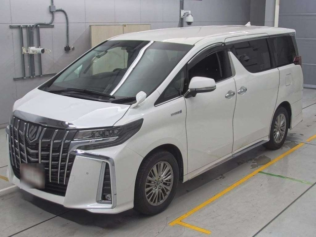 TOYOTA ALPHARD