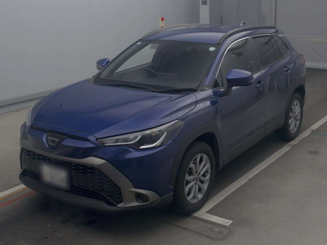 TOYOTA COROLLA CROSS