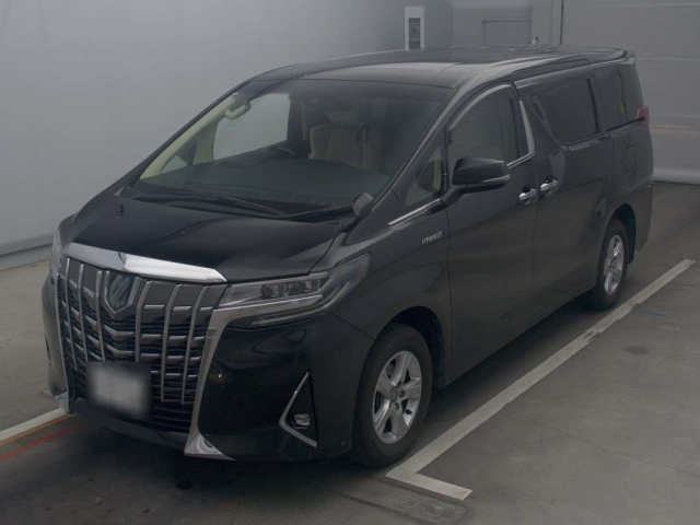 TOYOTA ALPHARD