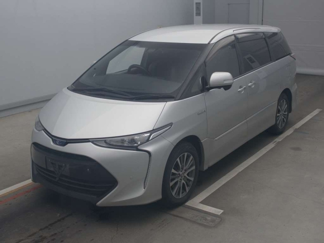 TOYOTA ESTIMA HYBRID
