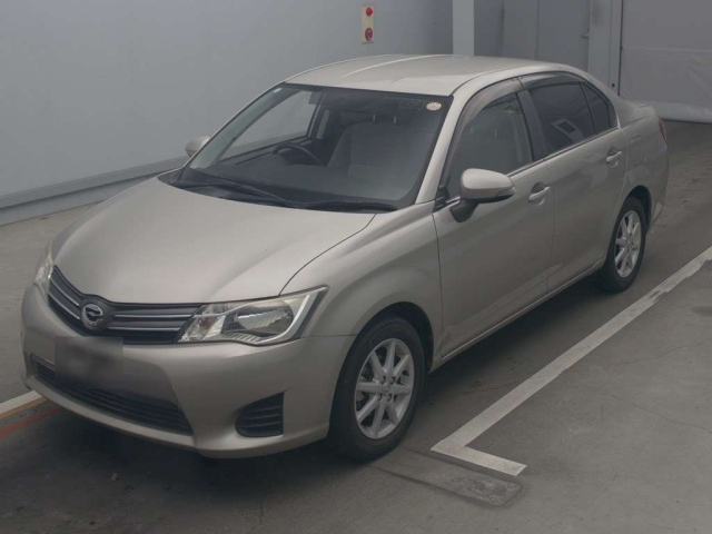 TOYOTA COROLLA AXIO