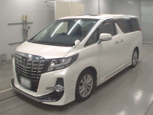 TOYOTA ALPHARD
