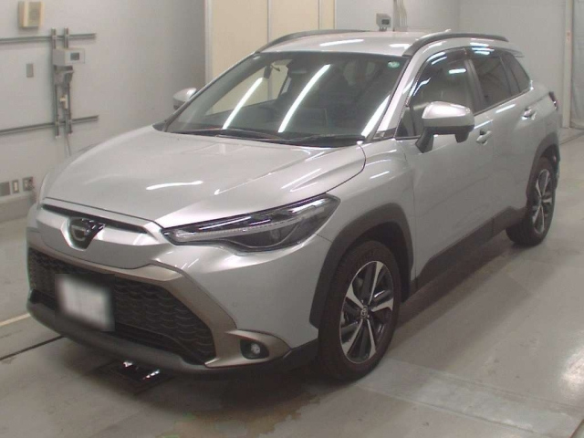 TOYOTA COROLLA CROSS