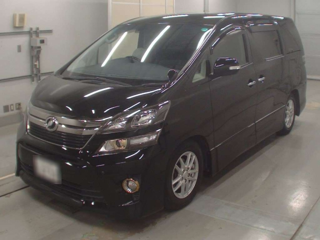 TOYOTA VELLFIRE