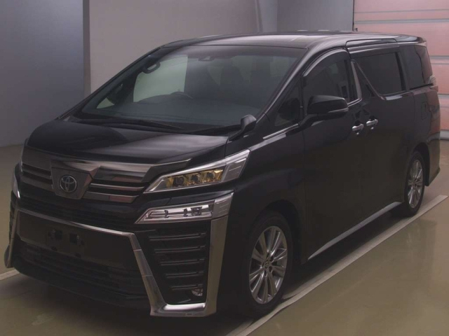 TOYOTA VELLFIRE