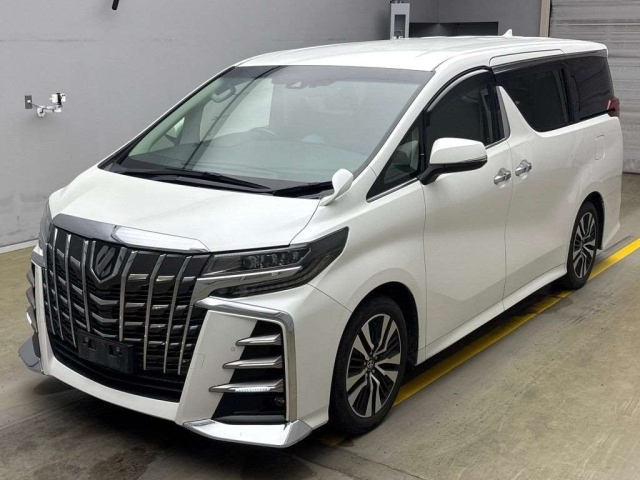 TOYOTA ALPHARD