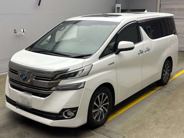 TOYOTA VELLFIRE