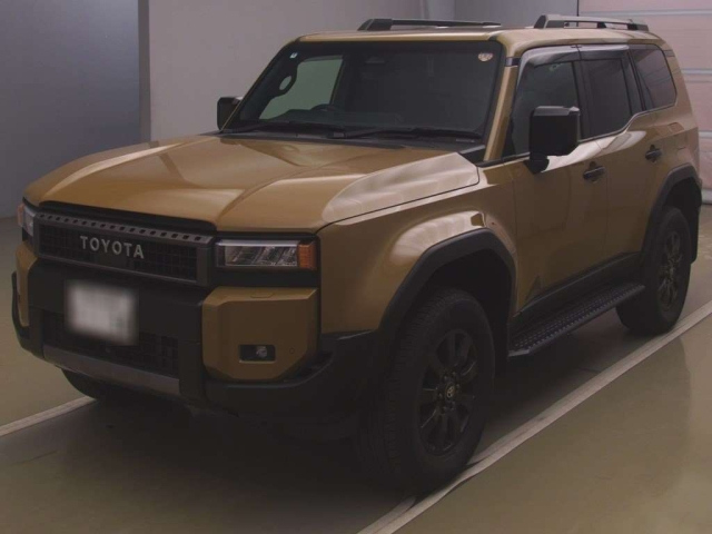 TOYOTA LAND CRUISER