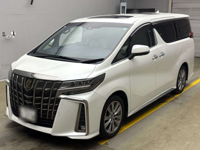 TOYOTA ALPHARD
