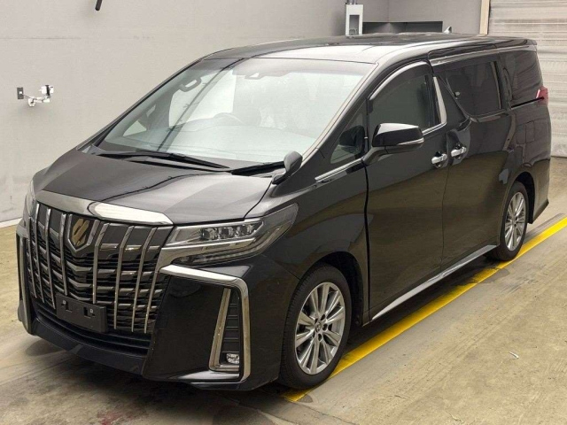 TOYOTA ALPHARD