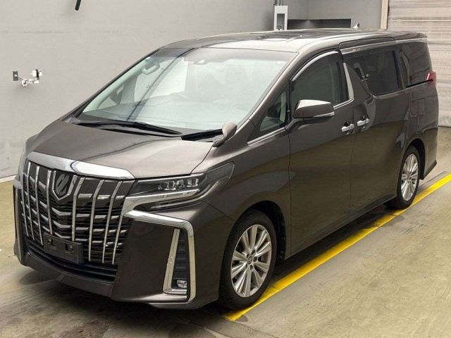 TOYOTA ALPHARD