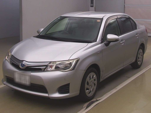 TOYOTA COROLLA AXIO