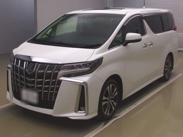 TOYOTA ALPHARD
