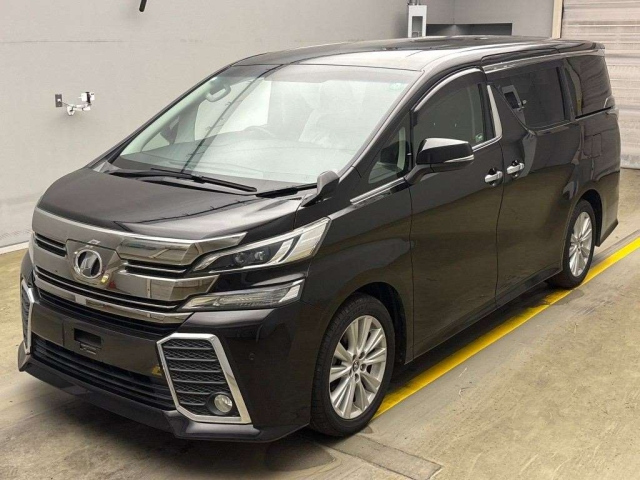 TOYOTA VELLFIRE