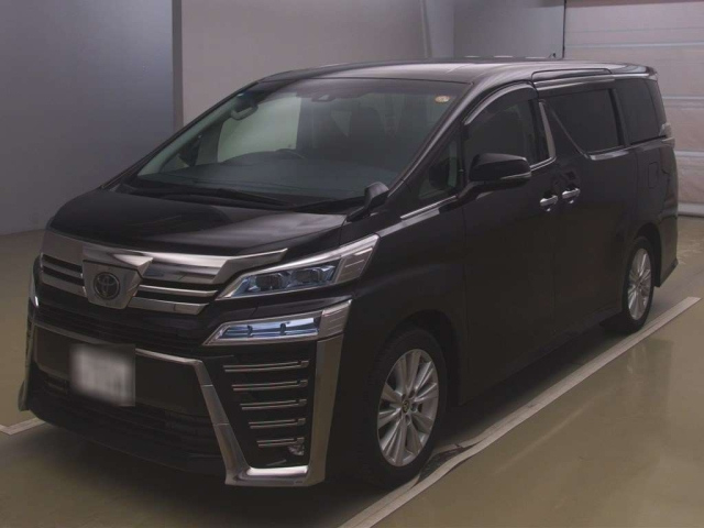 TOYOTA VELLFIRE