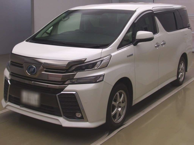 TOYOTA VELLFIRE