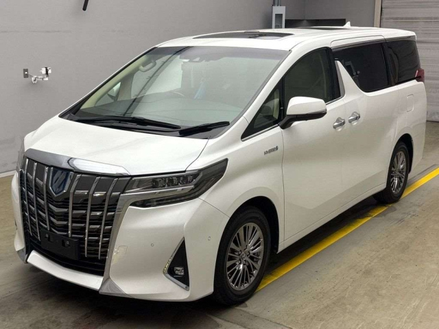 TOYOTA ALPHARD