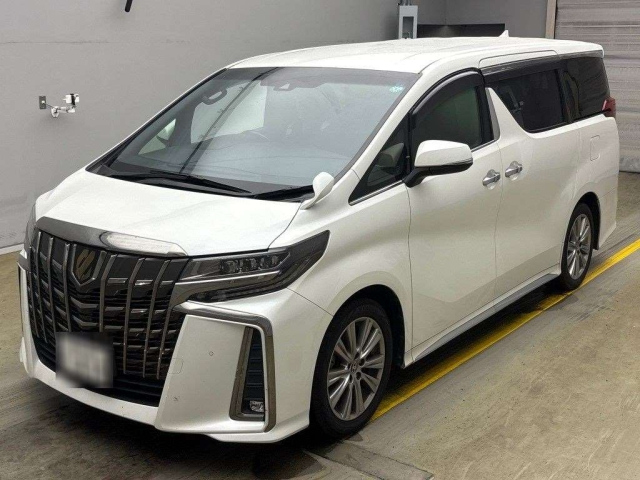 TOYOTA ALPHARD