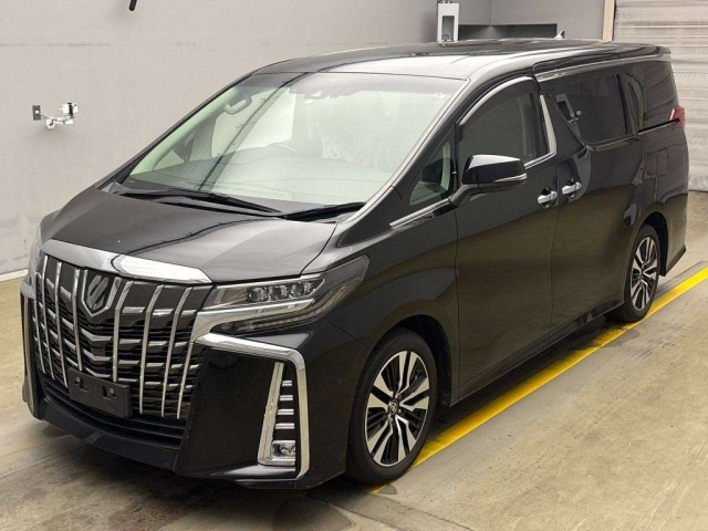 TOYOTA ALPHARD