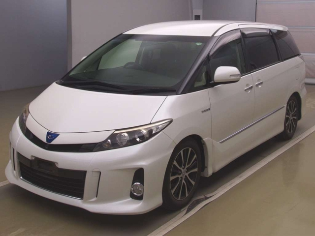 TOYOTA ESTIMA HYBRID