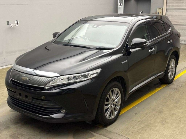TOYOTA HARRIER