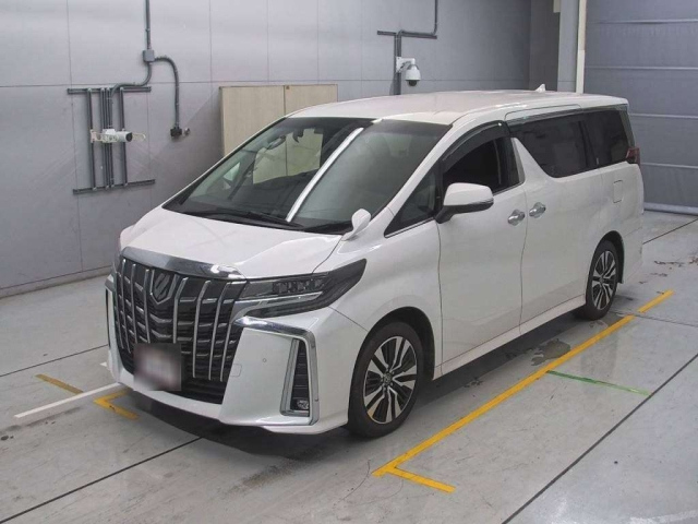 TOYOTA ALPHARD