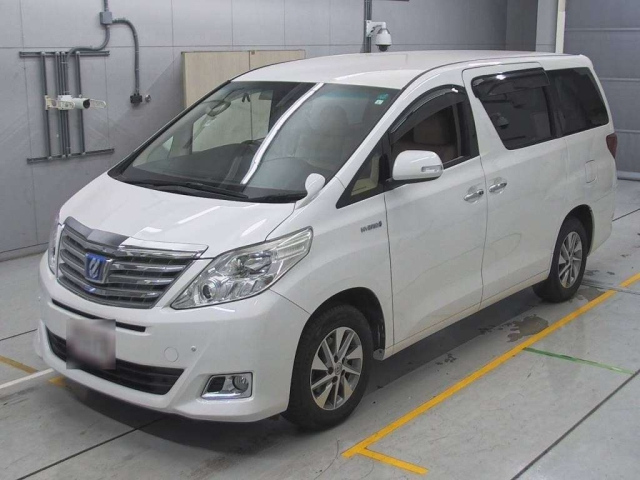 TOYOTA ALPHARD