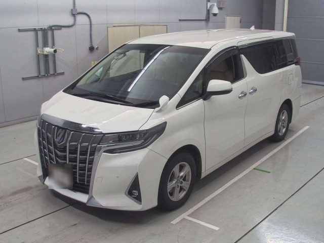 TOYOTA ALPHARD
