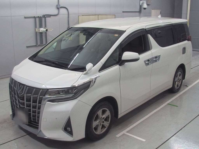 TOYOTA ALPHARD