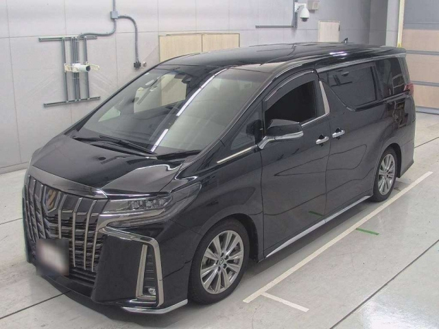 TOYOTA ALPHARD