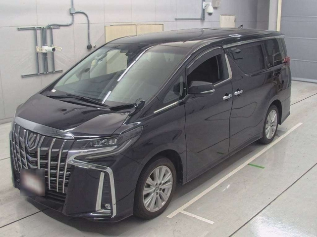 TOYOTA ALPHARD