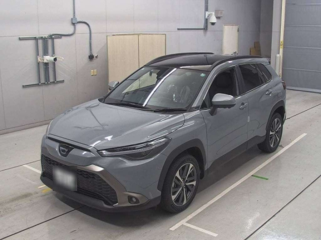 TOYOTA COROLLA CROSS