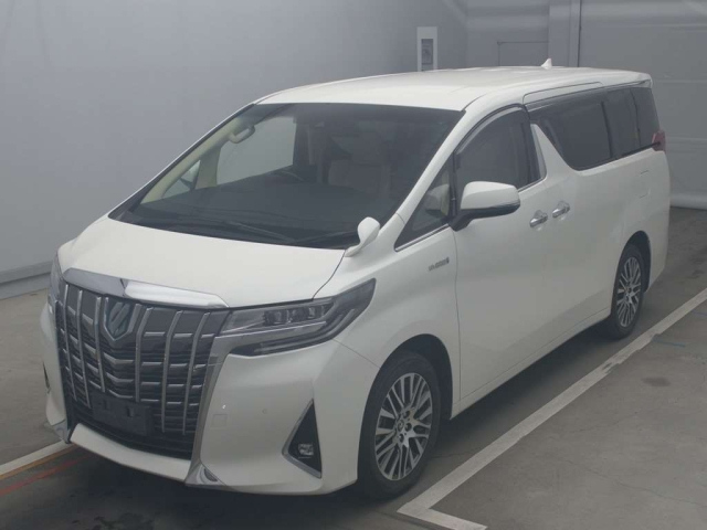 TOYOTA ALPHARD
