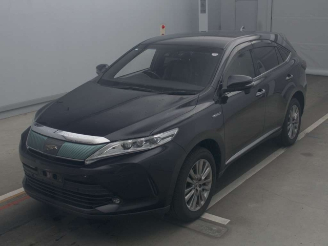 TOYOTA HARRIER