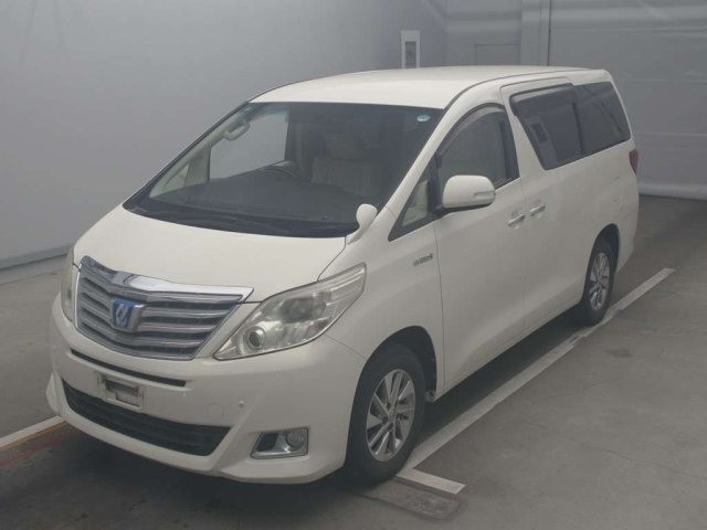 TOYOTA ALPHARD