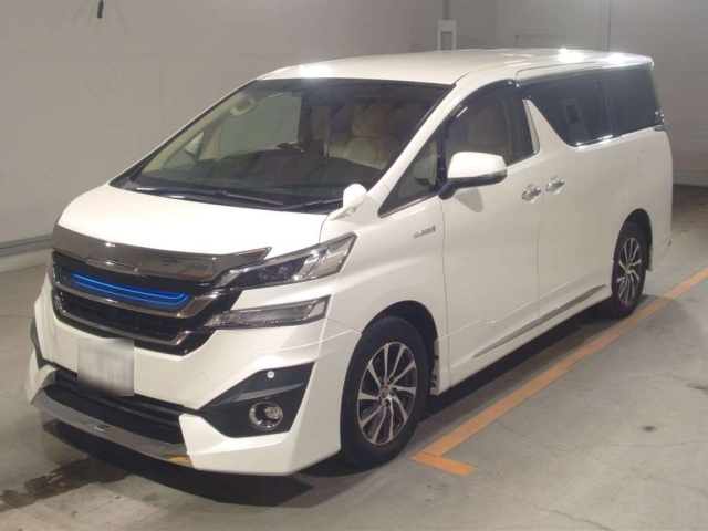 TOYOTA VELLFIRE