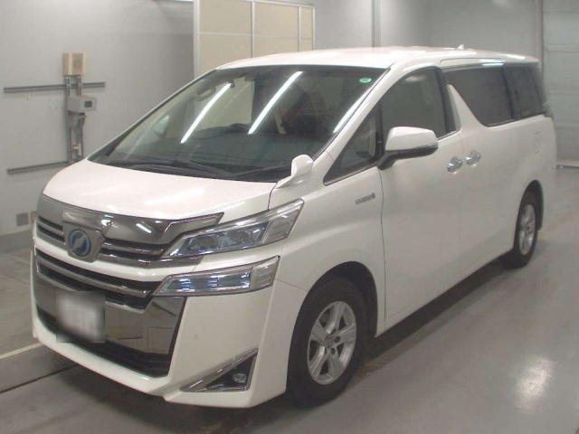 TOYOTA VELLFIRE