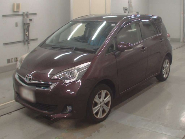 TOYOTA RACTIS