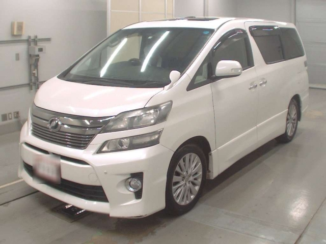 TOYOTA VELLFIRE
