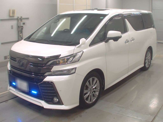 TOYOTA VELLFIRE