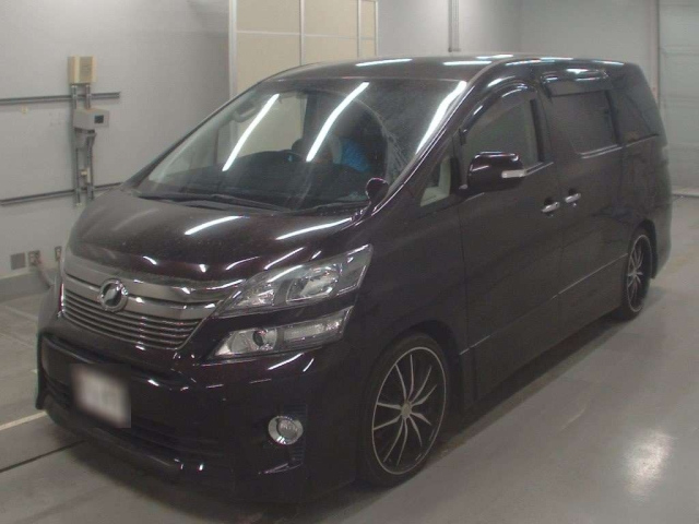 TOYOTA VELLFIRE