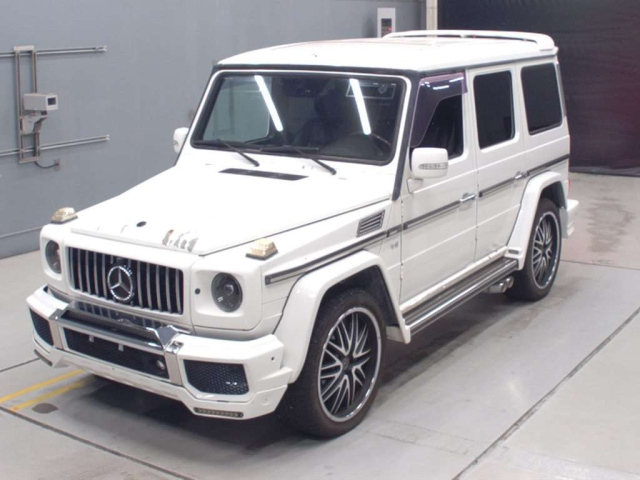 MERCEDES BENZ G CLASS