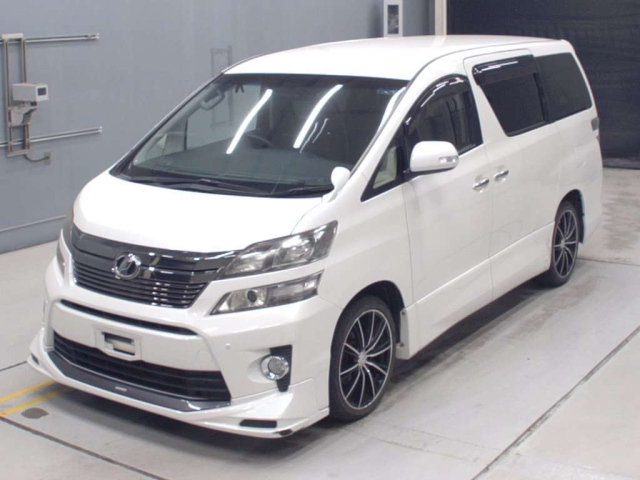 TOYOTA VELLFIRE