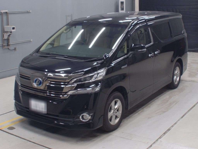 TOYOTA VELLFIRE