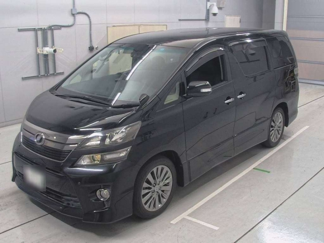 TOYOTA VELLFIRE