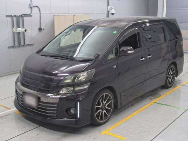 TOYOTA VELLFIRE