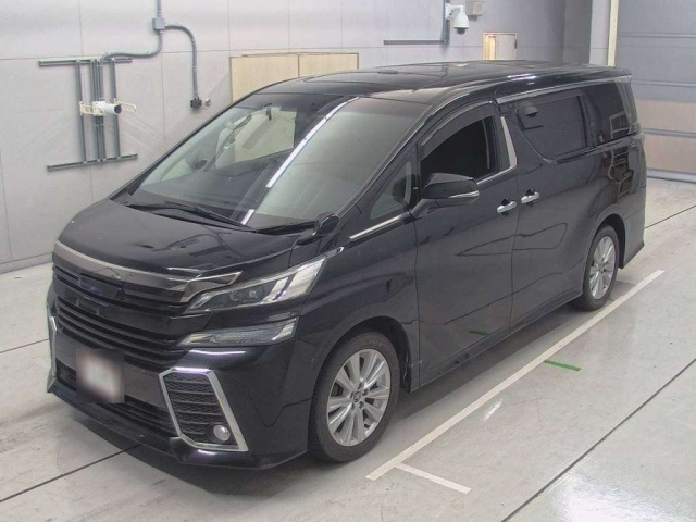 TOYOTA VELLFIRE